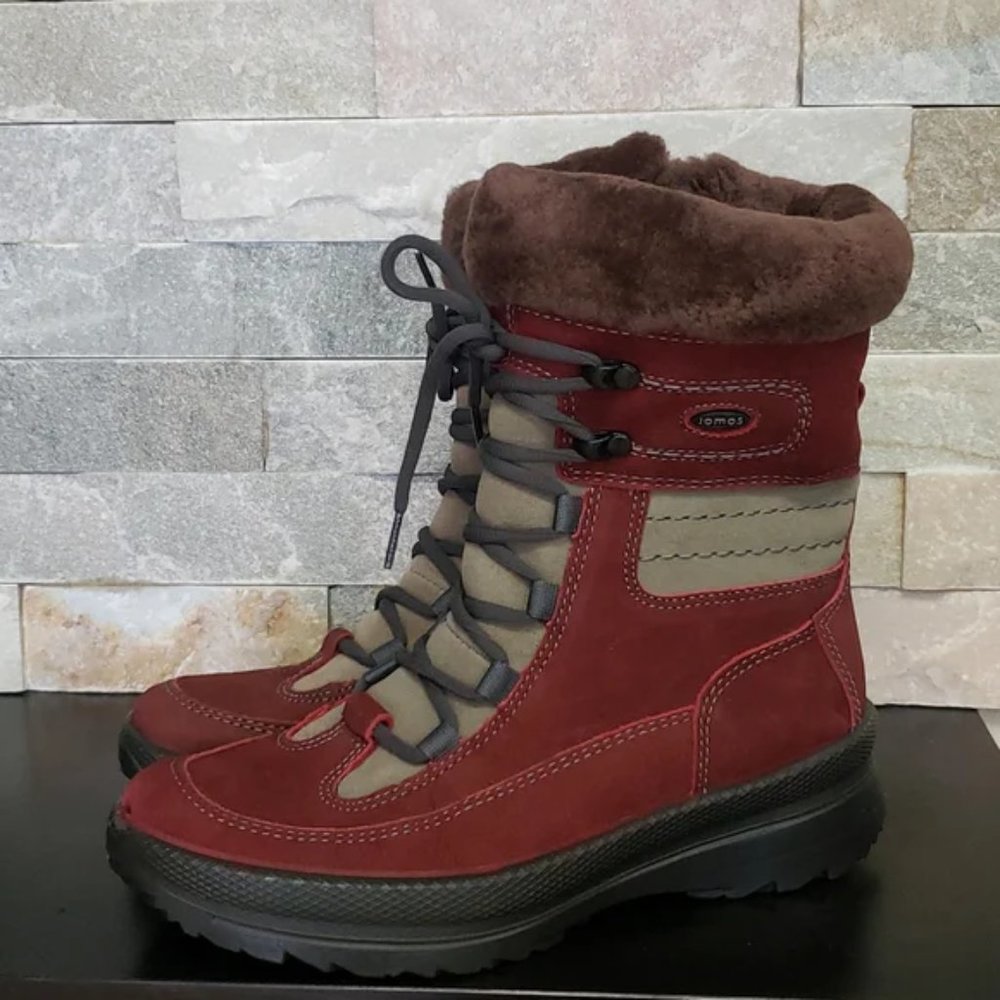🎁 Jomos 853501 Women's Canada Winter Boots